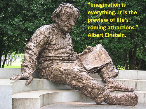 Imagination Quote by Einstein