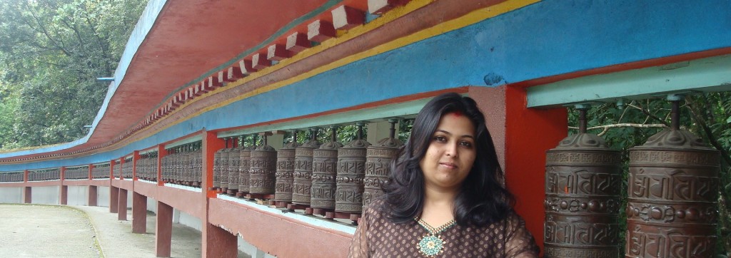 Buddhist Prayer Wheels