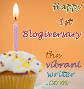 Grateful - 1st Blogiversary Post