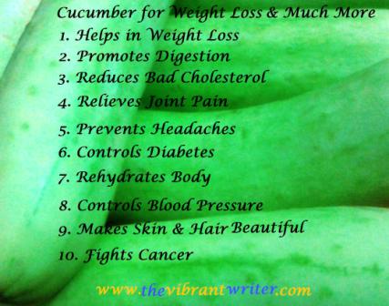 Benefits of Cucumber