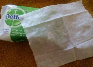 Dettol Multi-Use Wipes Sheet