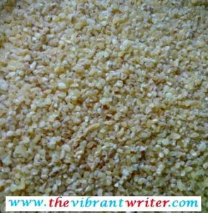 Replace Rice with Broken Wheat/ Dalia for a Slimmer and Healthier You
