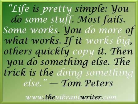 Quote: Tom Peters