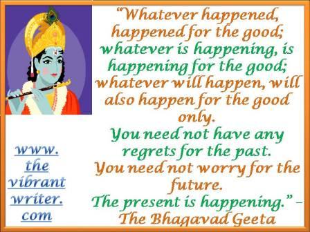 Quote: The Bhagavad Geeta