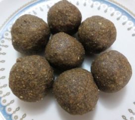 Ragi Energy Balls For Instant Energy for Dieters, Pregnant or Lactating Ladies  