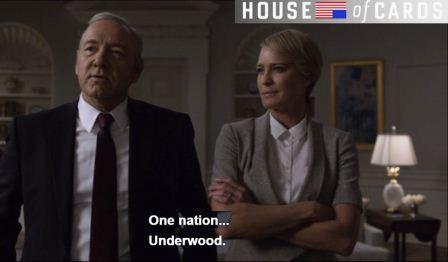 One Nation...Underwood