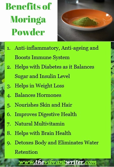 9 Moringa Powder Benefits for Anti-Ageing, Diabetes, Hormonal Imbalance,  Weight Loss and Much More