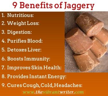 Benefits of Jaggery