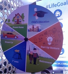 Bajaj Allianz Meet Life Goal Game