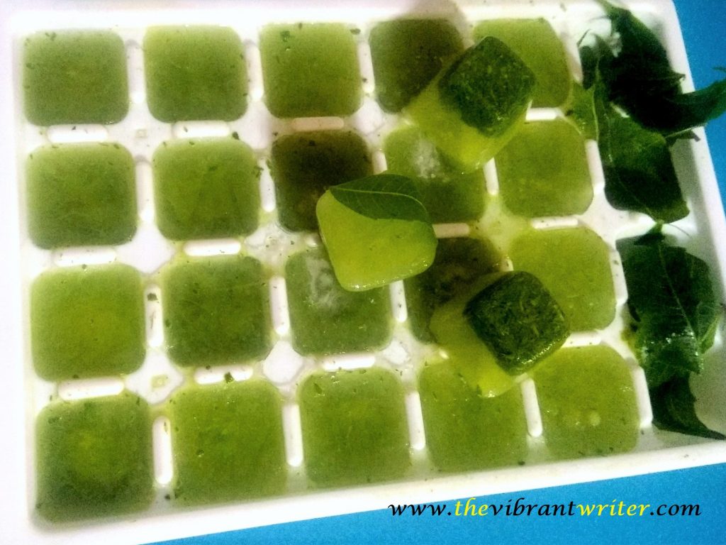 Neem Ice Cubes