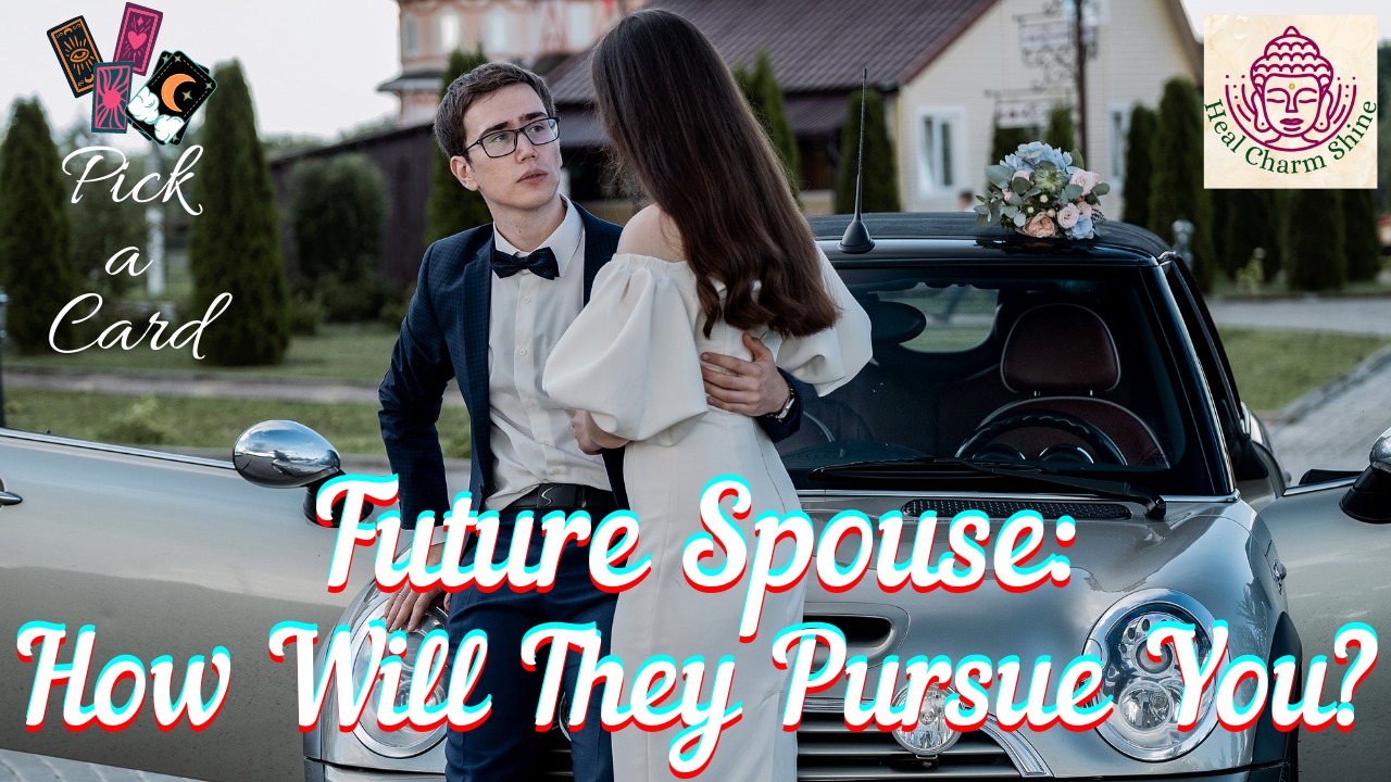 Future Spouse: How Will They Pursue You?💖|💍Future Marriage Series Part 1/7💐|🔮Pick A Card💖